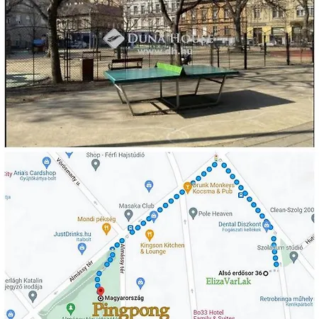 Apartmán Elizavarlak *